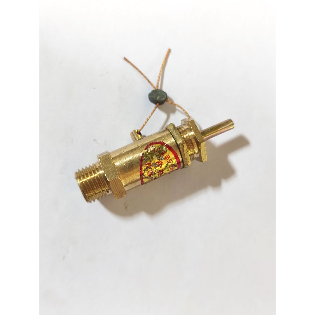 Safety valve presto 1/4"