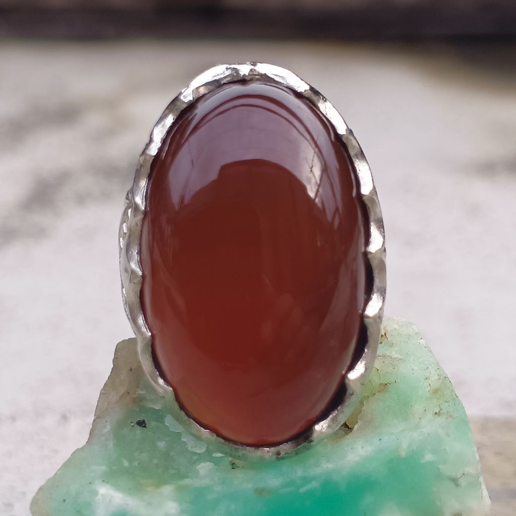 batu yahma ahmar sawo Kecik kalsedo