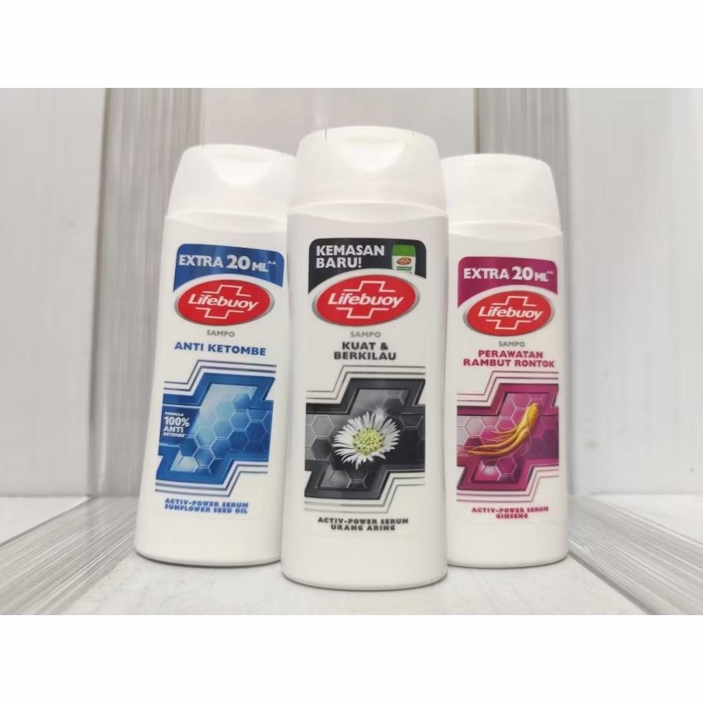 Shampo Lifebuoy botol kecil 70 ml / shampoo lifeboy botol travel size