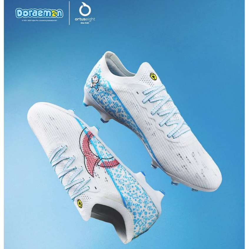Sepatu Sepak Bola Football Ortus Eight OrtusEight Catalyst Liberte X Doraemon FG SE