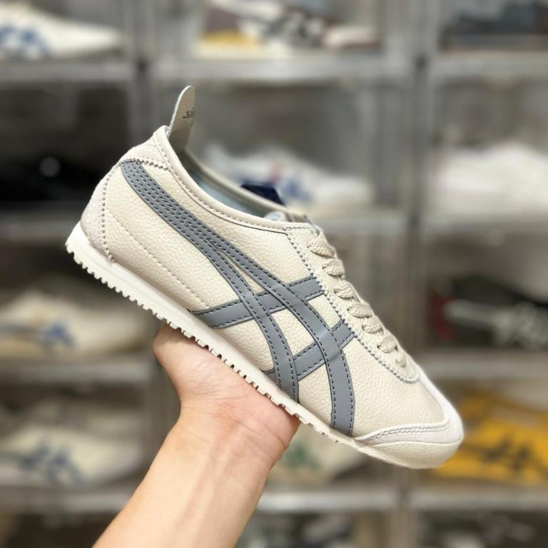 Sepatu Casual Mexico66 Cream Grey