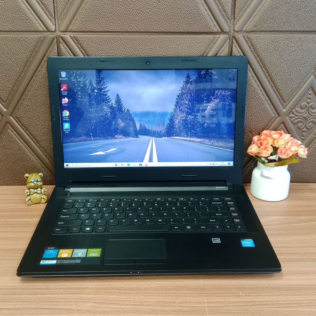 LAPTOP LENOVO G40-30 INTEL N2840 (2CPU) 2.2GHZ UP TO 2.80GHZ INTEL HD GRAPHICS RAM 4GB DDR3 SSD 128G