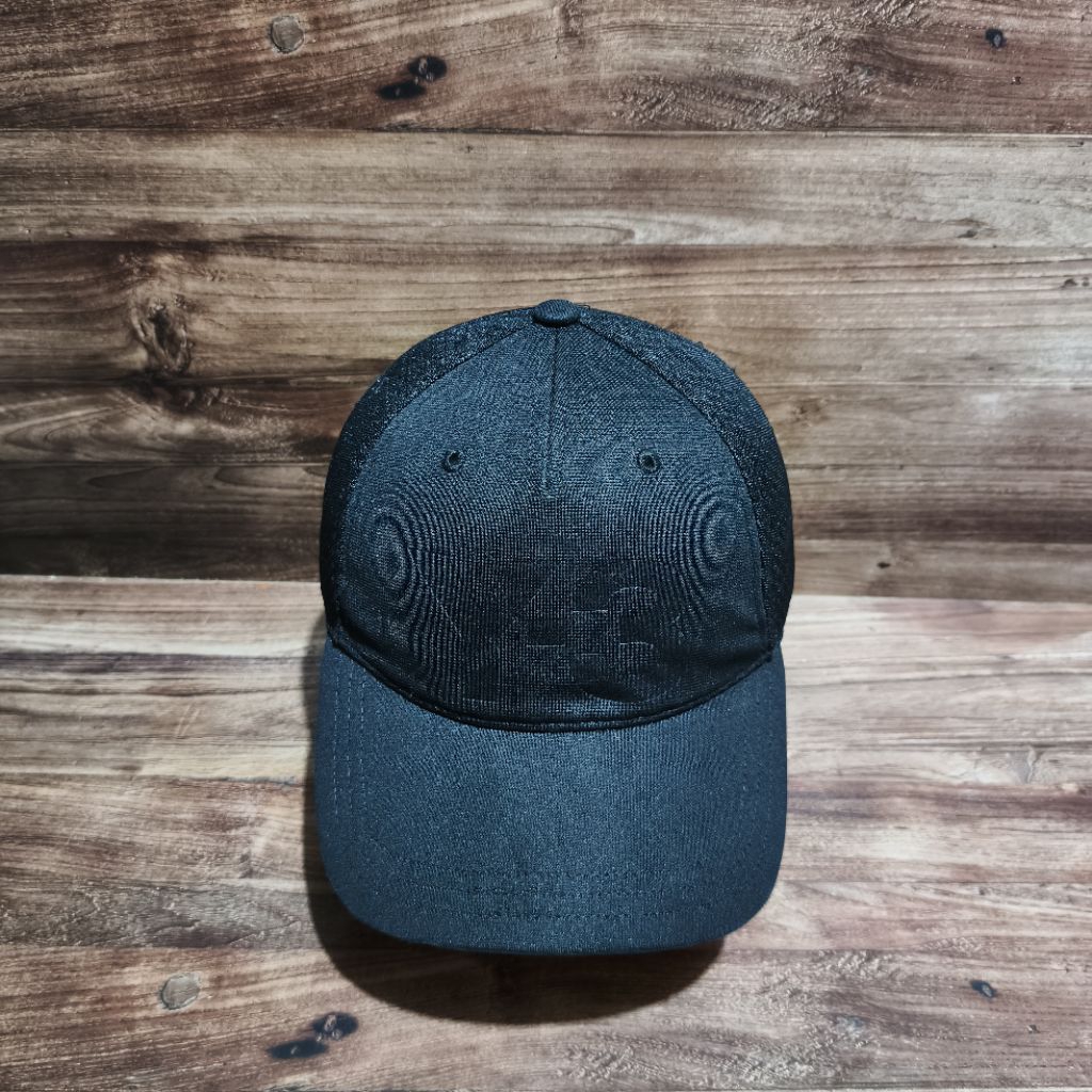 Topi trucker yohji Yamamoto fullblack