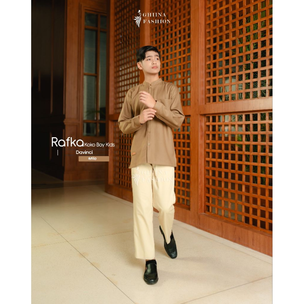 RAFKA KOKO DEWASA & ANAK BY GHIINA FASHION