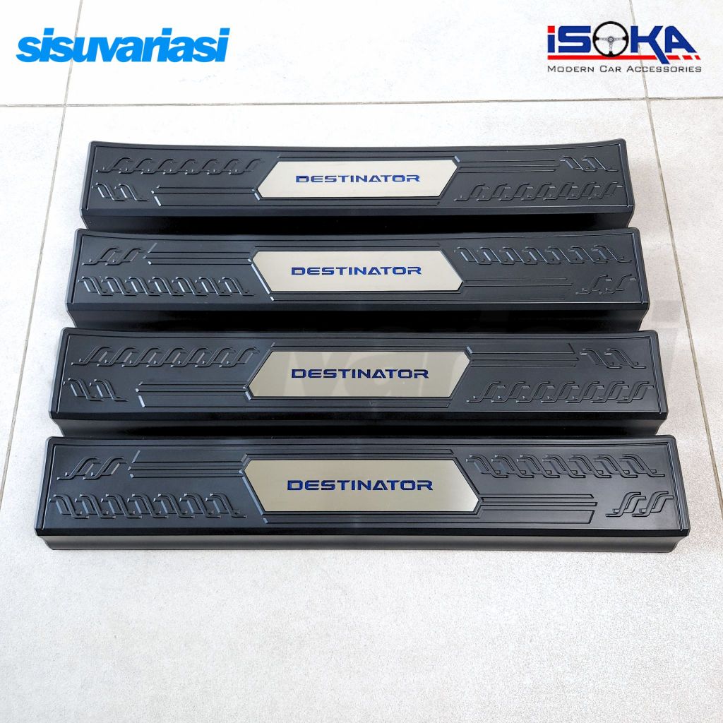 Sillplate Samping Mitsubishi Destinator | Sill Plate Pelindung Pintu Aksesoris Mobil