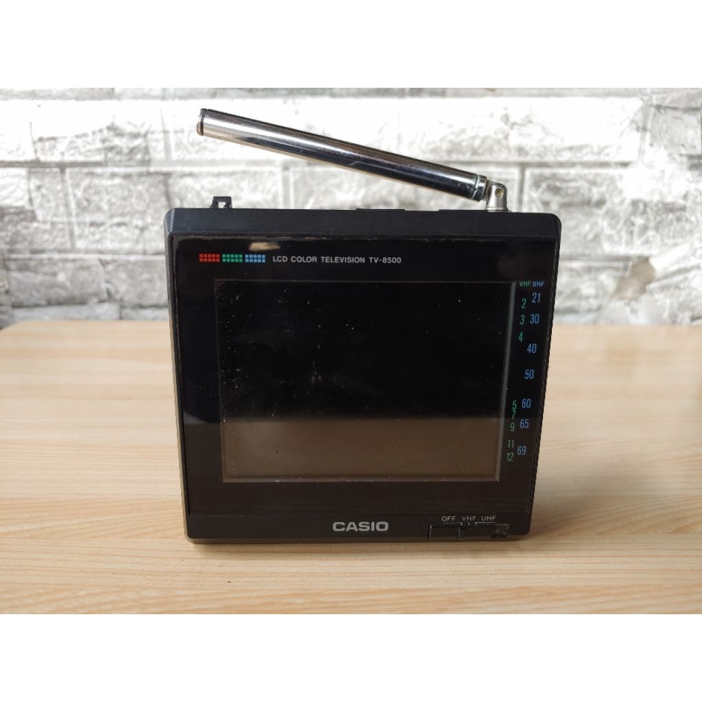 Tv Mini Retro Teknologia CasioTV- 8500