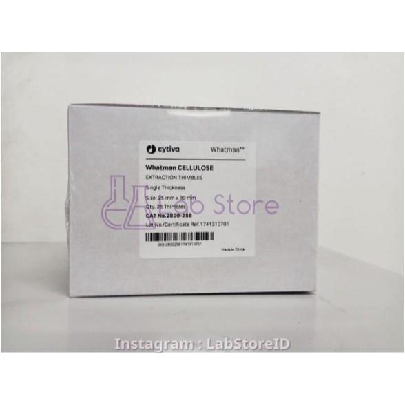 High Performance Cellulose Extraction Thimble | Whatman 2800-258