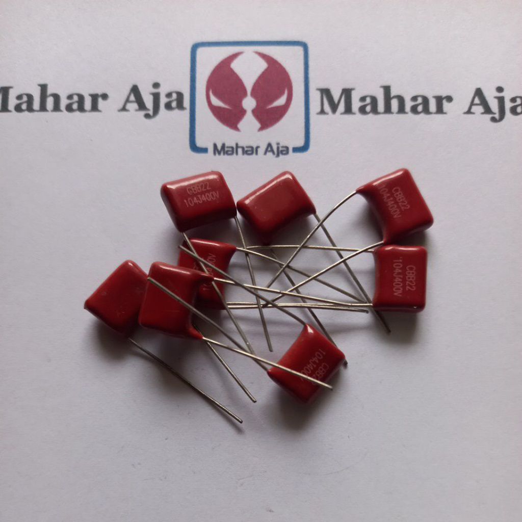 capasitor milar 104j 400v. milar 100n 400v