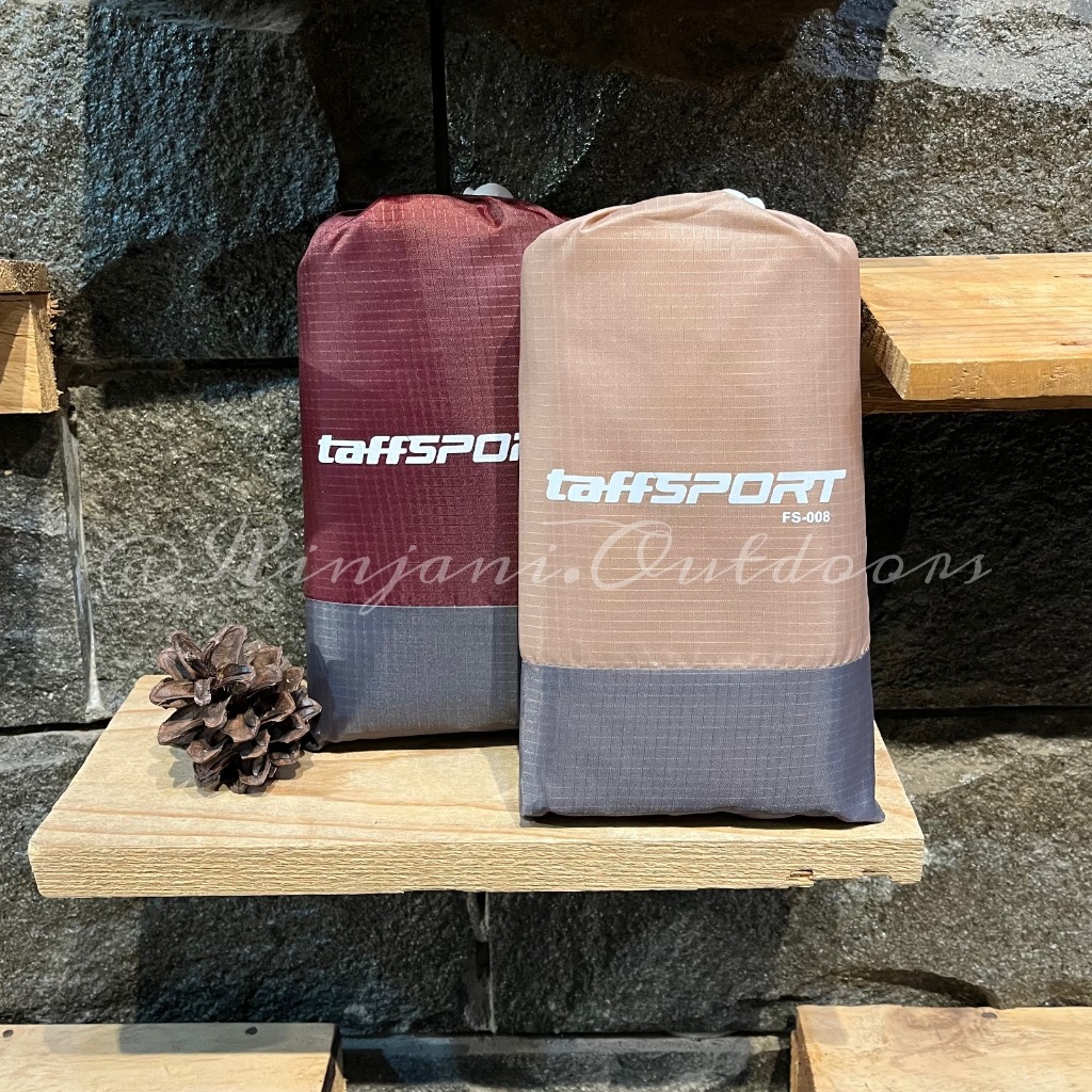 FOOTPRINT MAT FS-008 TAFFSPORT TIKAR LIPAT MATRAS CAMPING PIKNIK ALAS TENDA CAMPING OUTDOOR FOOT PRI