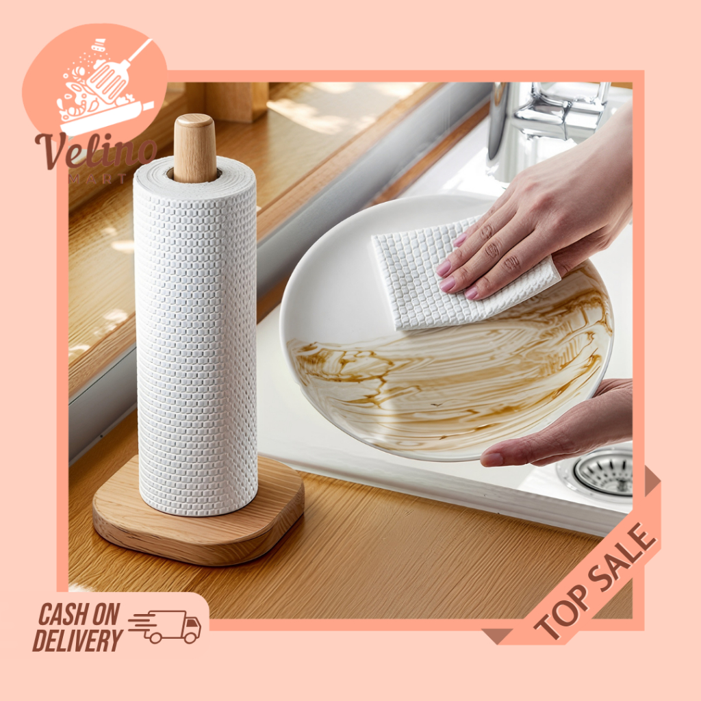 Tissue Gulung Serap Minyak Kertas Tisu Gulung Minyak Dapur Serbaguna