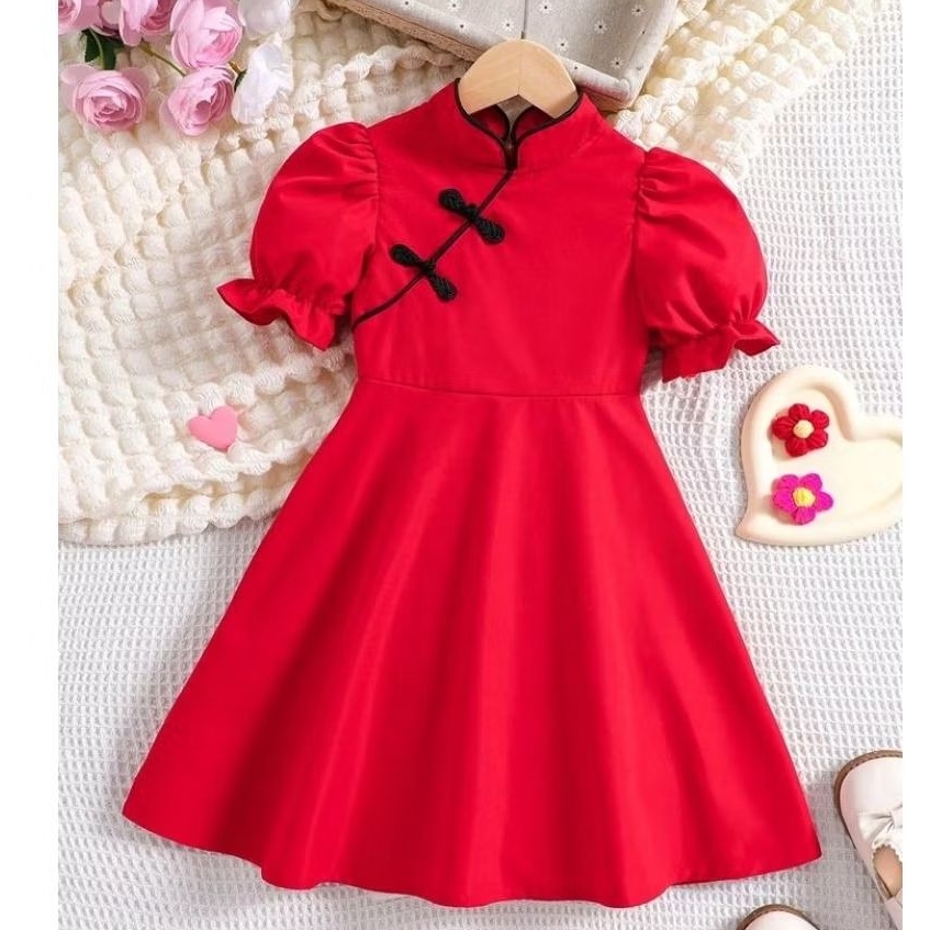 Dress Jia Li/Dress Imlek/Dress Cheongeam/Dress China/Dress Kekinian/Dress Imlek Couple