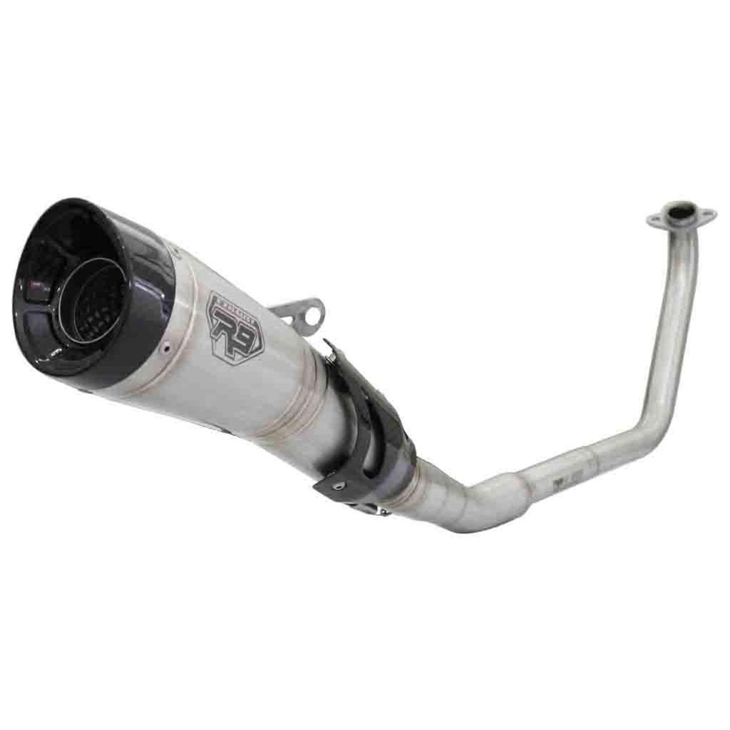 KNALPOT R9 H2 FULLSYSTEM HONDA VIXION FI