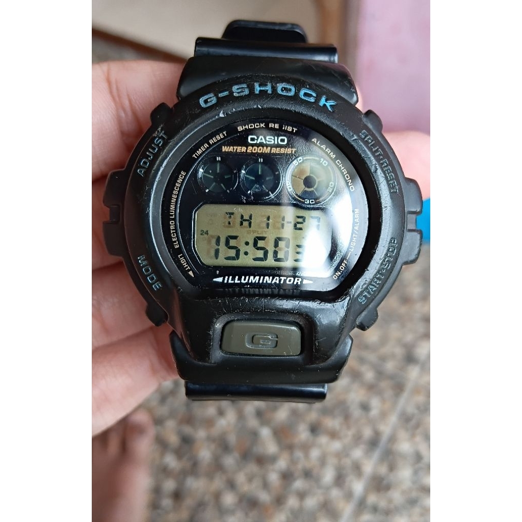 Casio G-Shock DW-6900G Second/Bekas/Preloved