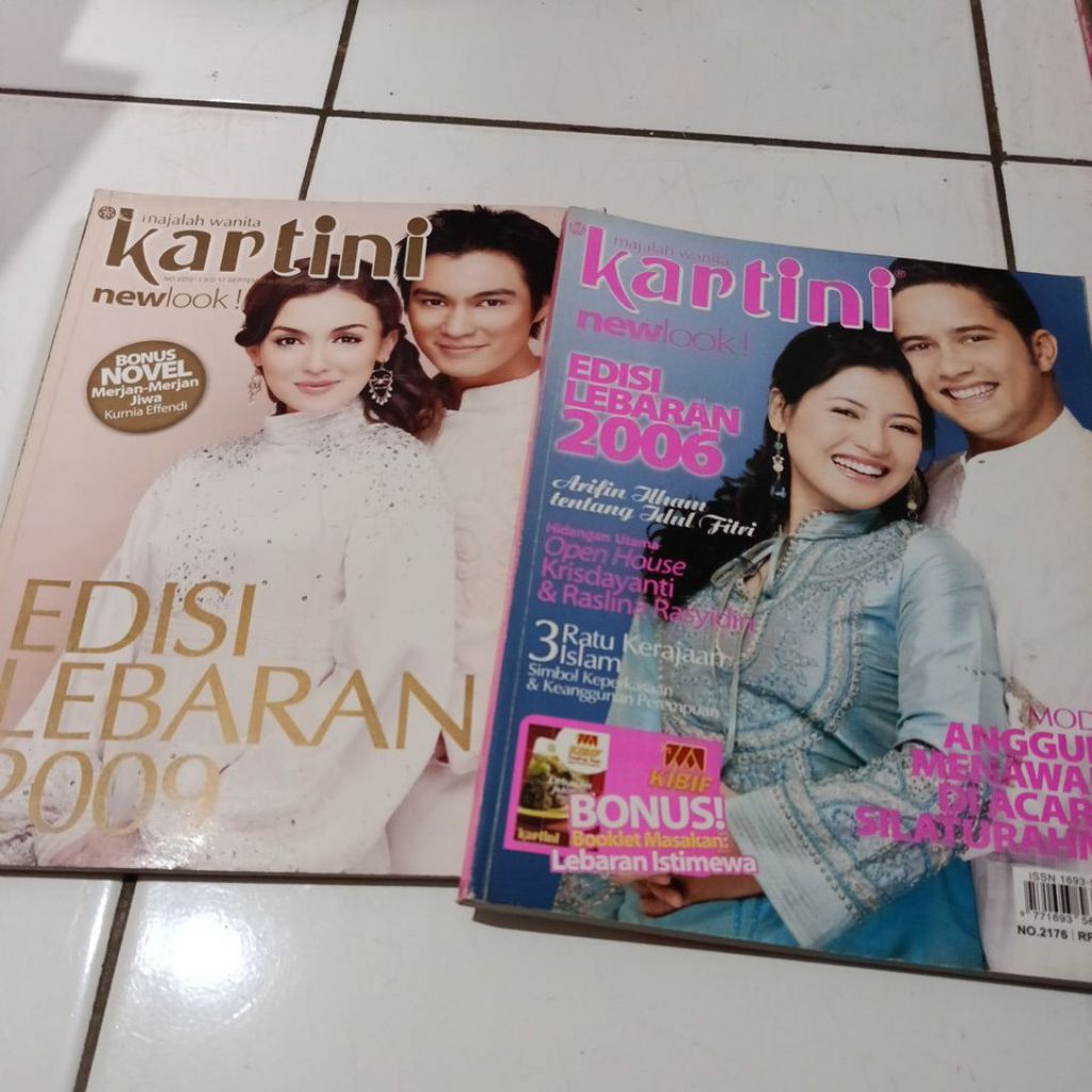 Majalah Kartini Edisi Lebaran 2006, 2009