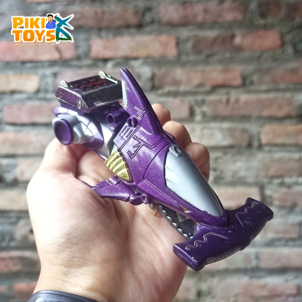 Part Zord Gao Hammer Gaoranger Shark Megazord Wild Force