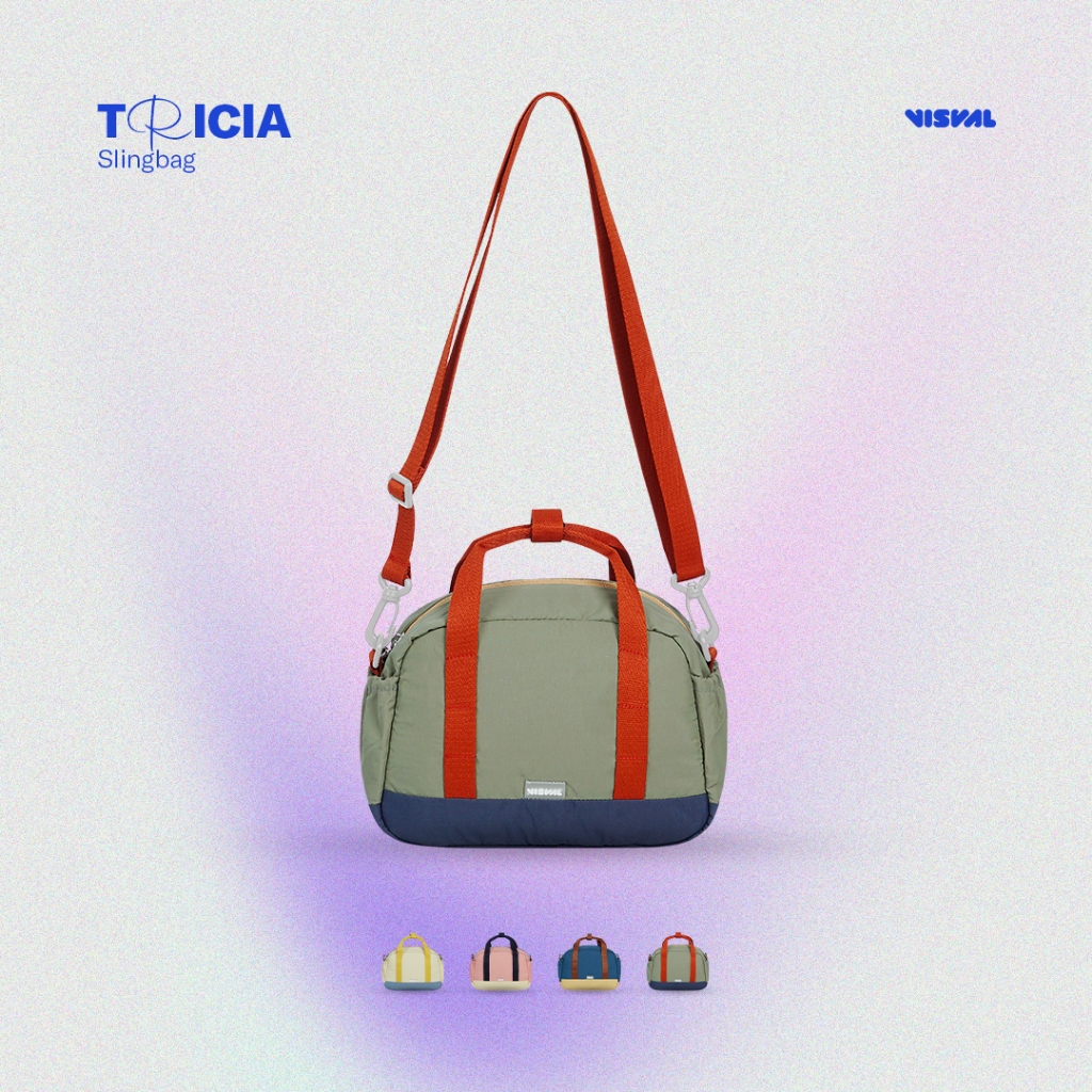 Sling Bag Tricia - Visval - Tas Selempang