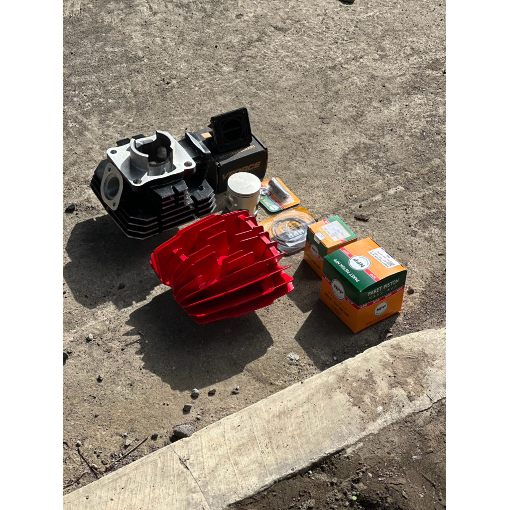 Blok / buring rx king porting semi harian touring balap