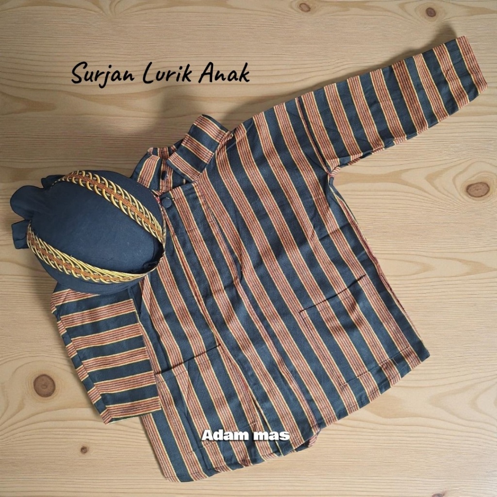 Baju Adat Jawa Anak Laki Laki Baju Jawa Anak Laki Laki Surjan Anak Laki Laki