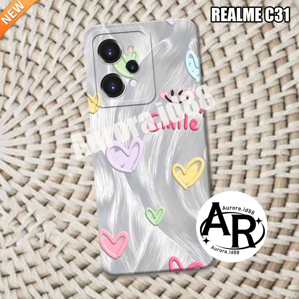 Softcase Hp REALME C31 - REALME C35 - REALME C33 - REALME C15 Terbaru 2025 Softcase Casing Silikon C