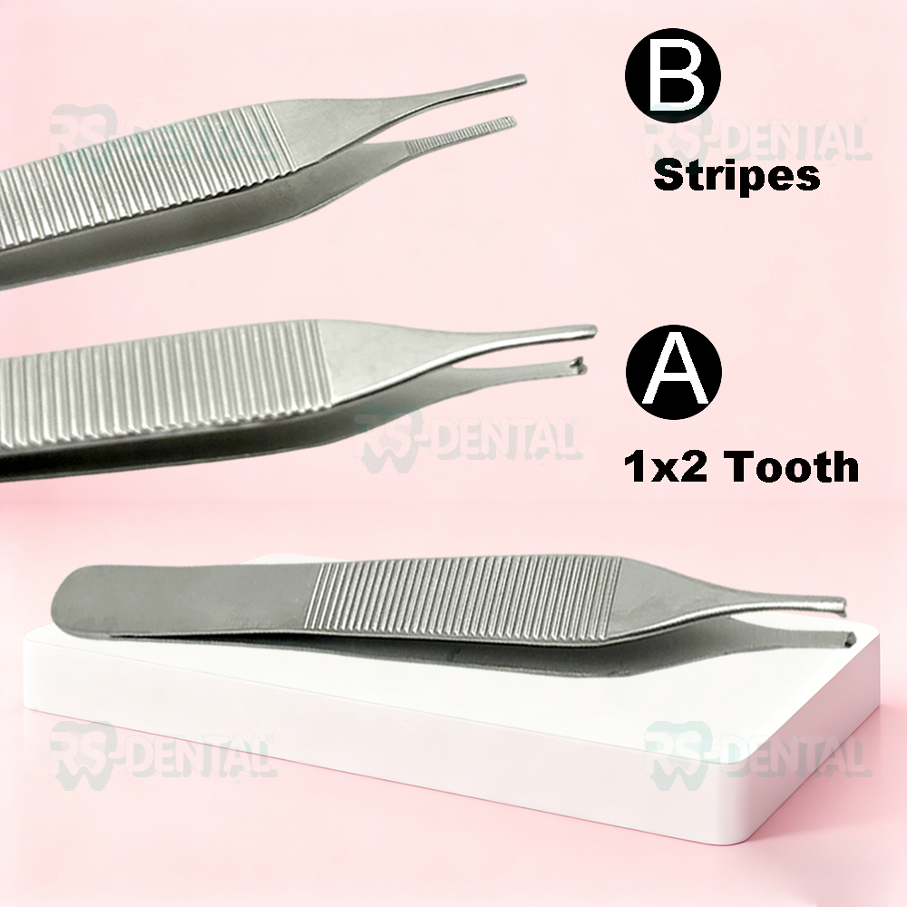 Pinset Chirugis / Pinset Cirugis / Pinset Sirugis / Tissue Forcep / Pinset Bedah / Hemostatic Forcep