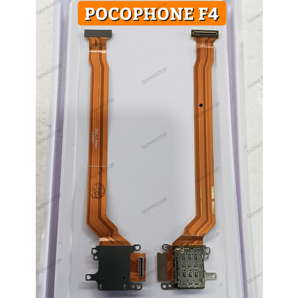 POCOPHONE F4 CONNECTOR SIM SARANG SIM FLEXIBLE KONEKTOR SIM FLEKSIBEL POCO F4
