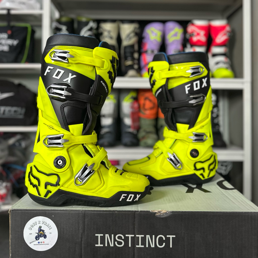 Sepatu Trail/MX Original Fox 2025 Second like new