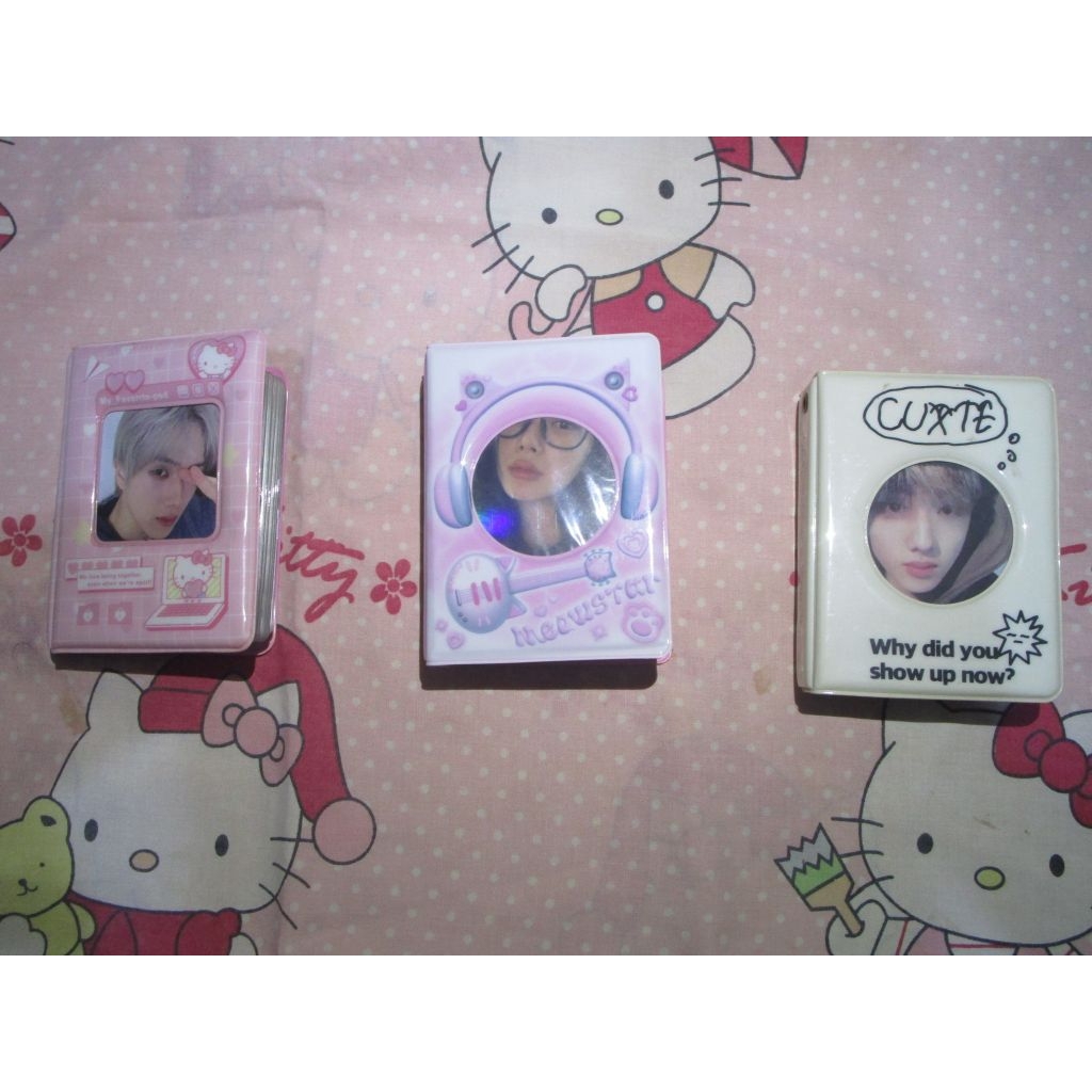 Collect book 1p double side [Preloved]