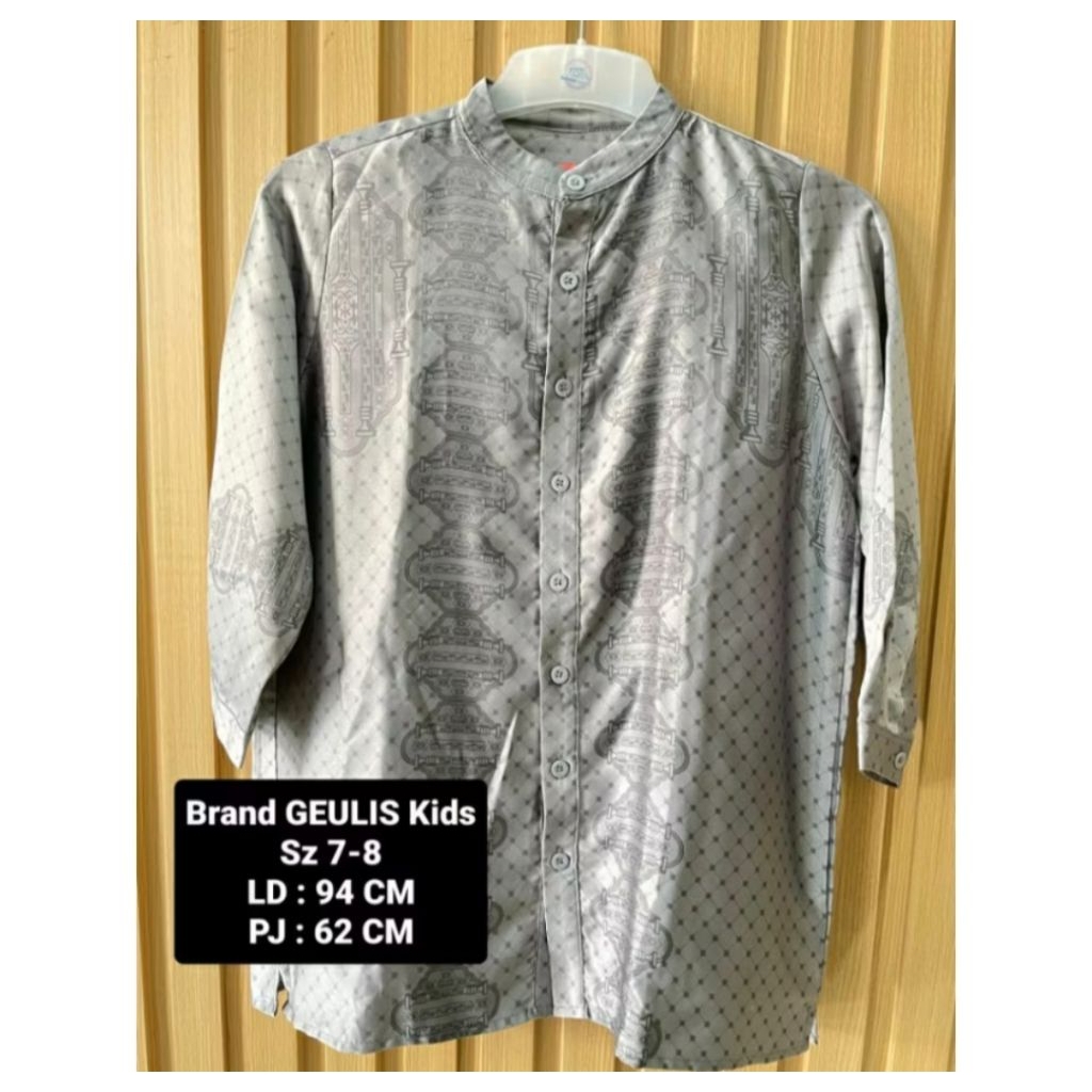 preloved like new koko anak geulis