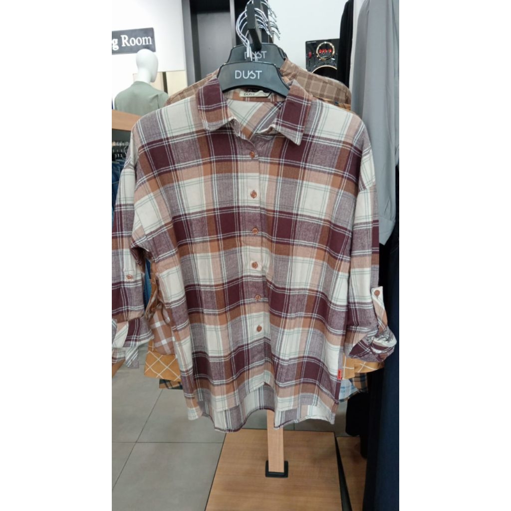 KEMEJA DUST JEANS