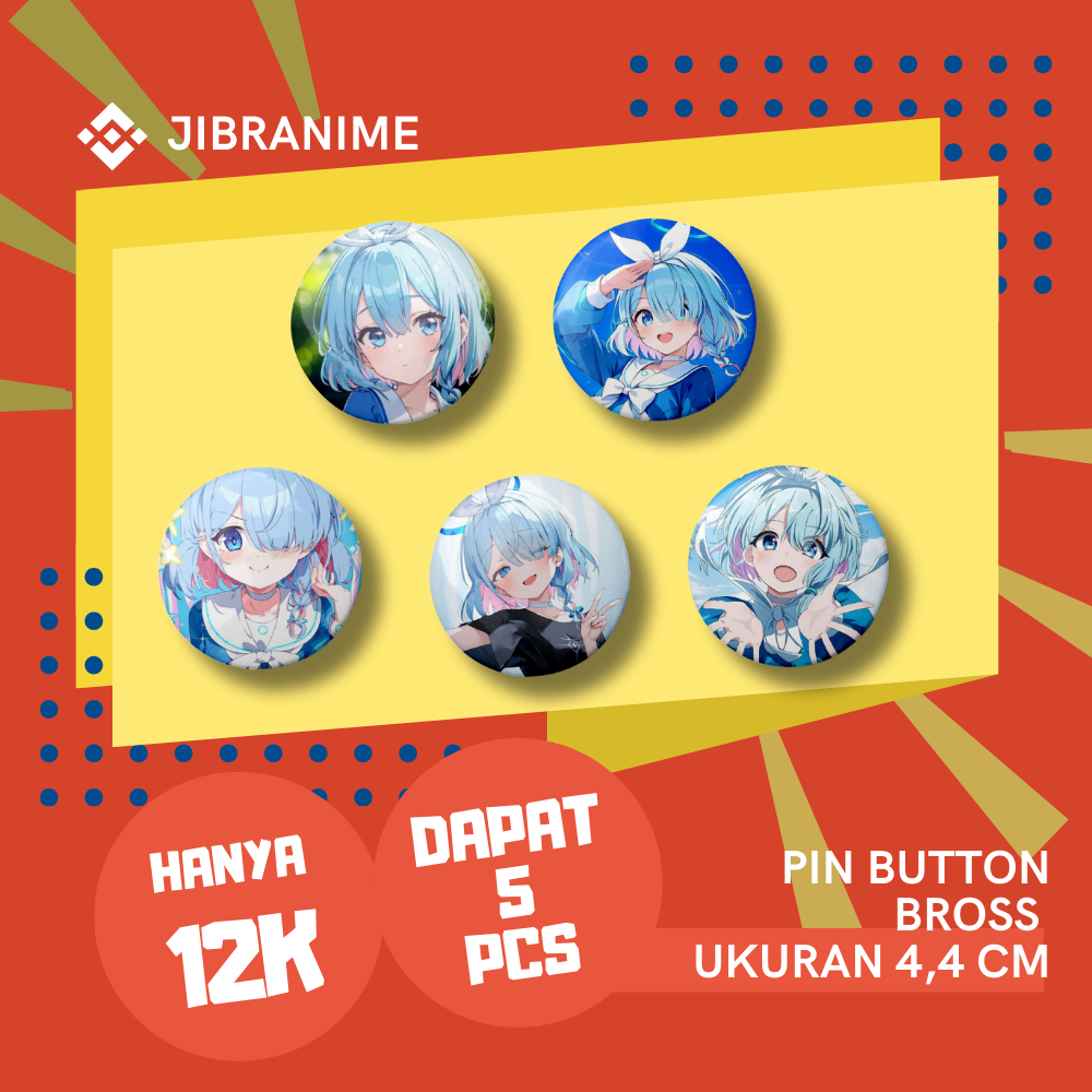 PIN BLUE ARCHIVE ARONA/ PIN BUTTON BLUE ARCHIVE ARONA / BROS ARONA BLUE ARCHIVE