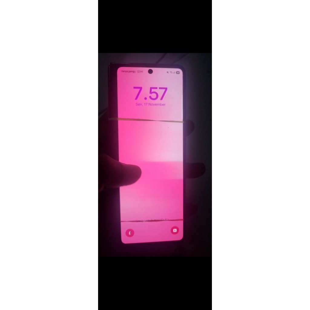 lcd samsung z fold 3 minus touchsreen hdup stengah