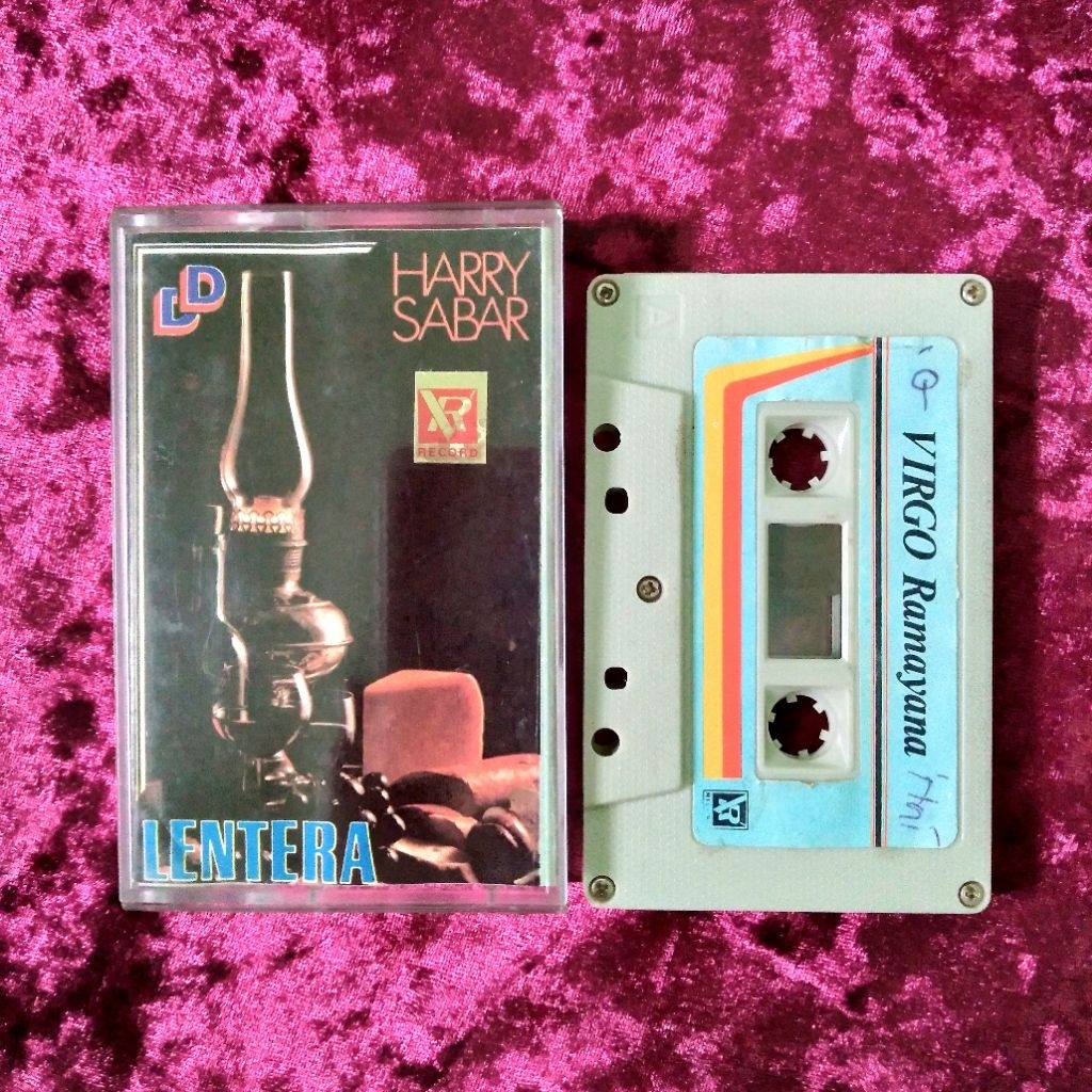 Kaset Harry Sabar - Lentera