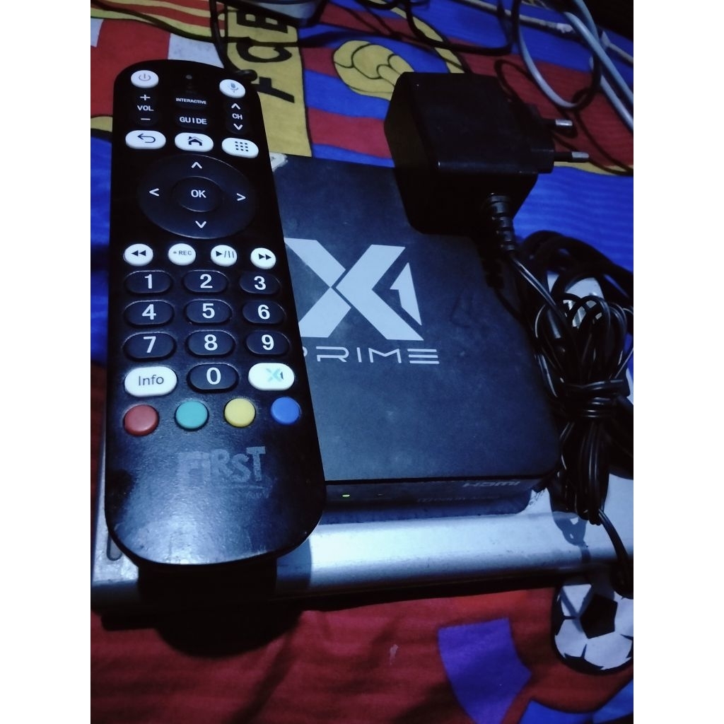stb X1 prime fullset remot voice gak perlu root bisa langsung pake YouTube Google play store dll,har