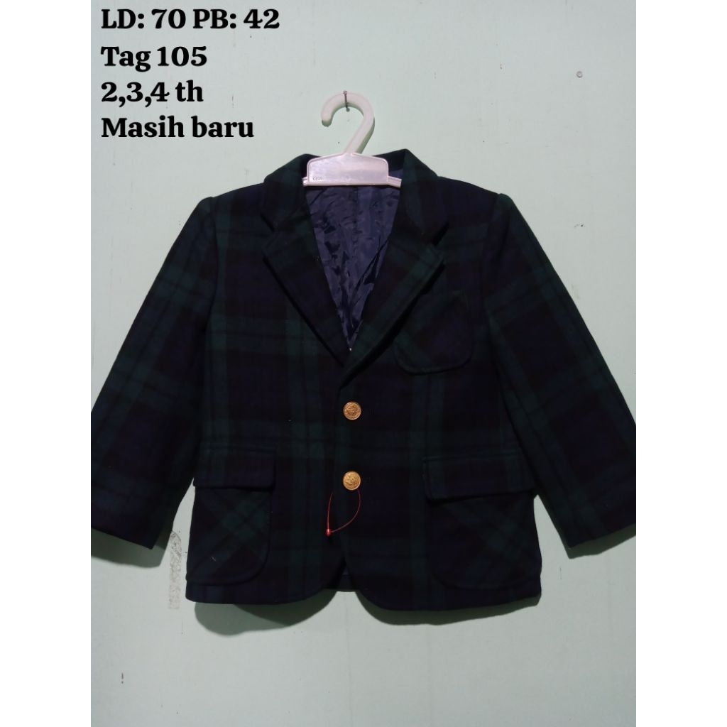 PL & NEW Jas Anak