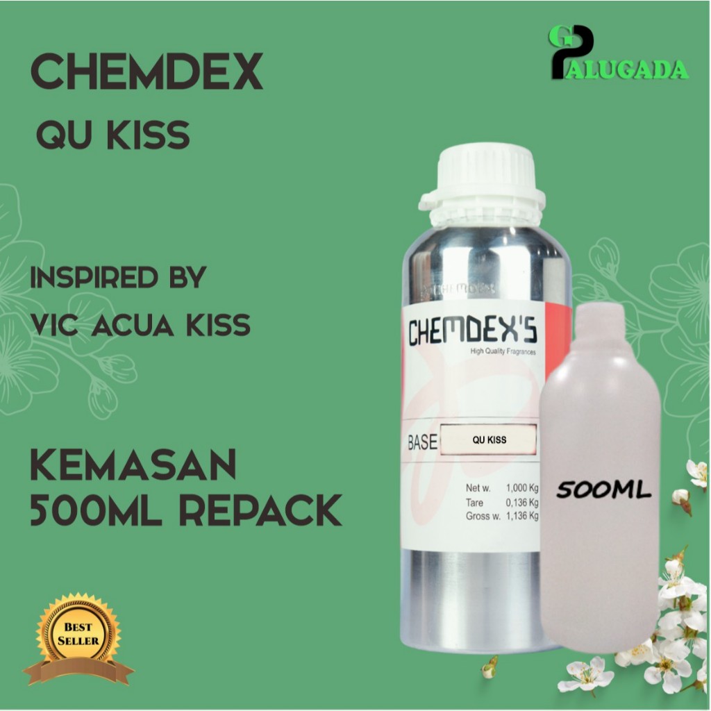 Bibit parfum murni QU-KISS CHEMDEX'S 500ML