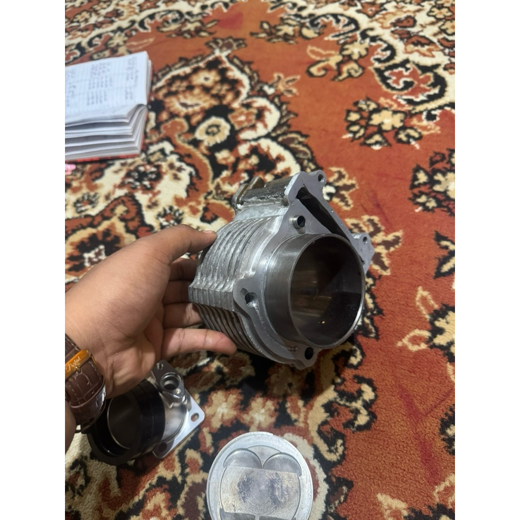 blok Mx&piston brt 78