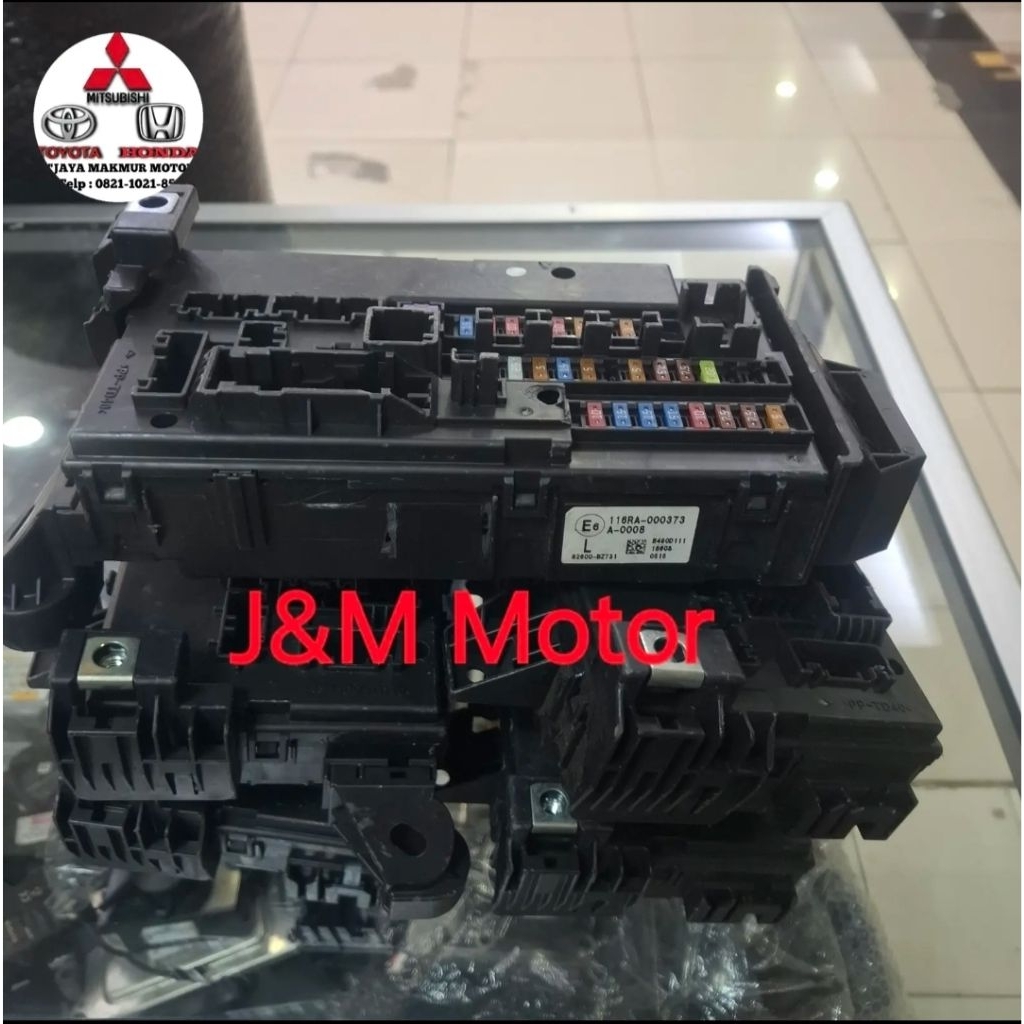 box sekring bok sikring dalam bcm toyota grand new avanza great xenia 82600-BZ731