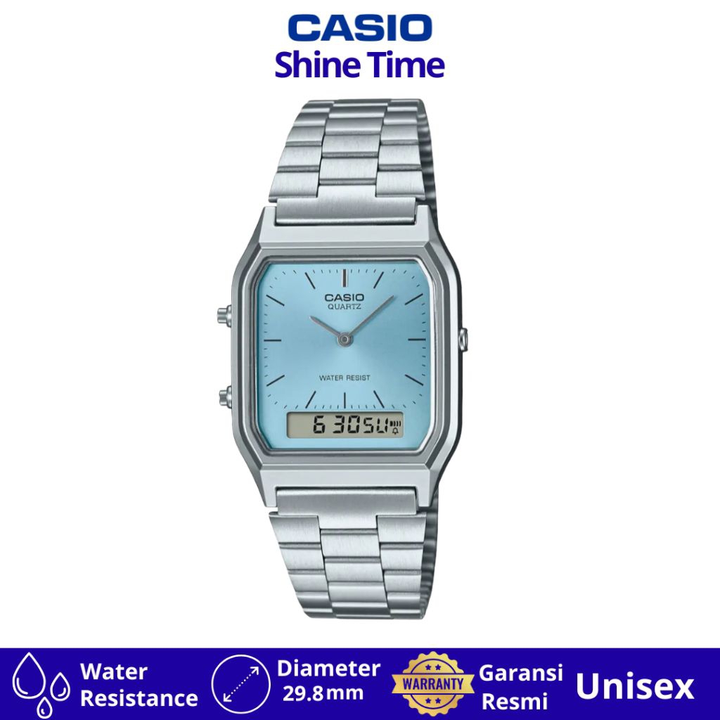 Jam Tangan unisex Casio AQ-230-2A1MQYDF