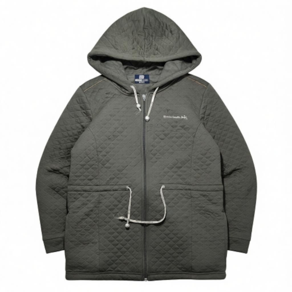 Michiko London Jeans Zip Hoodie