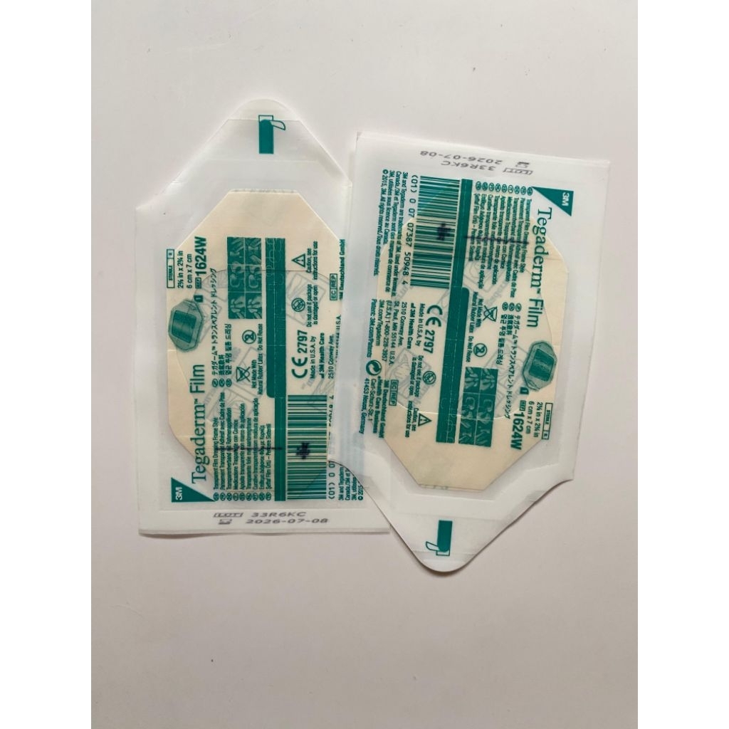 Tegaderm 1624 / Plester Anti Air / Tegaderm 3M 1624W