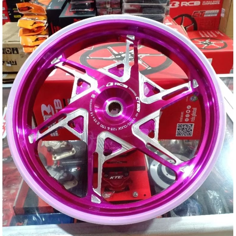 velg rcb ct600 185x215 ring 14 new beat fi esp/ beat fi pop lama/ beat karbu/