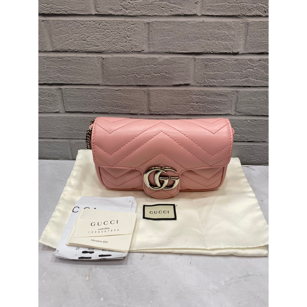 Marmont super mini pink SHW 2020