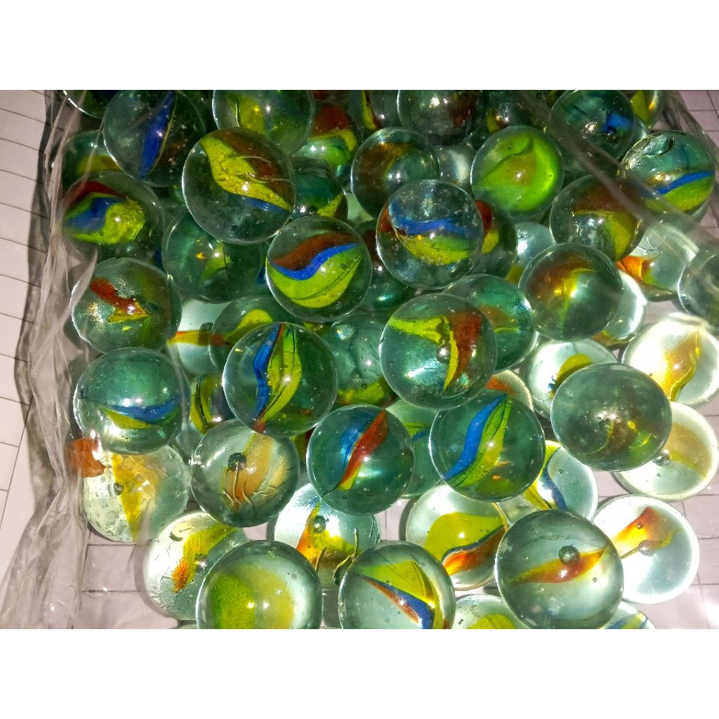 MAINAN KELERENG 100 PCS