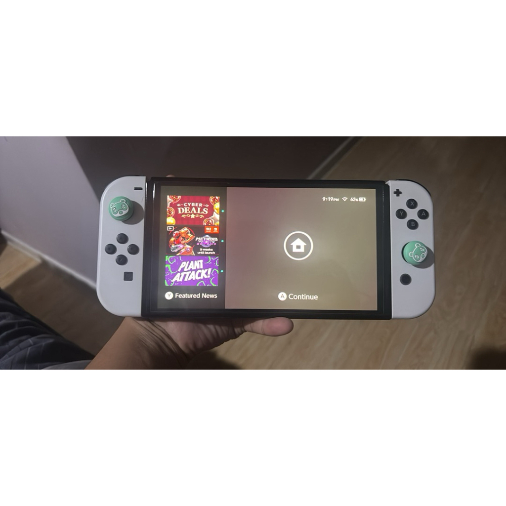 Nintendo Switch Oled 64gb Second