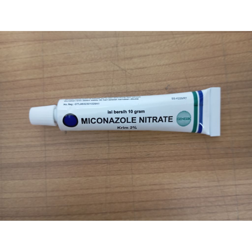 Miconazole Nitrate Cream 10 gram