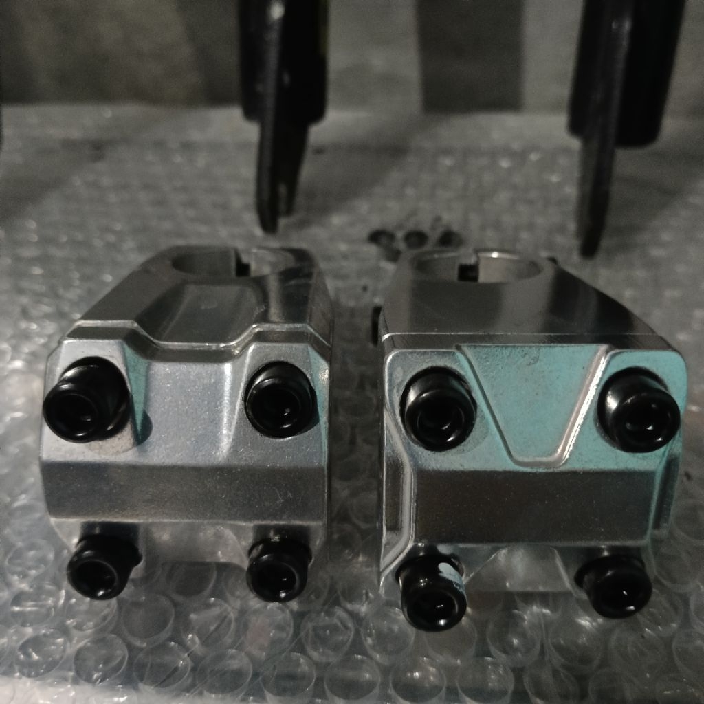 Stem United BMX Silver Original