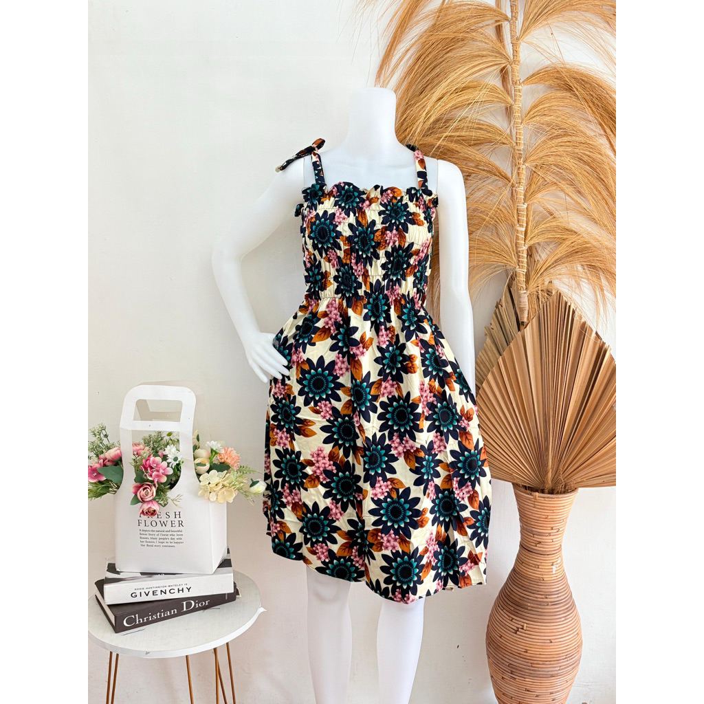 Daster yukensi tali smoke