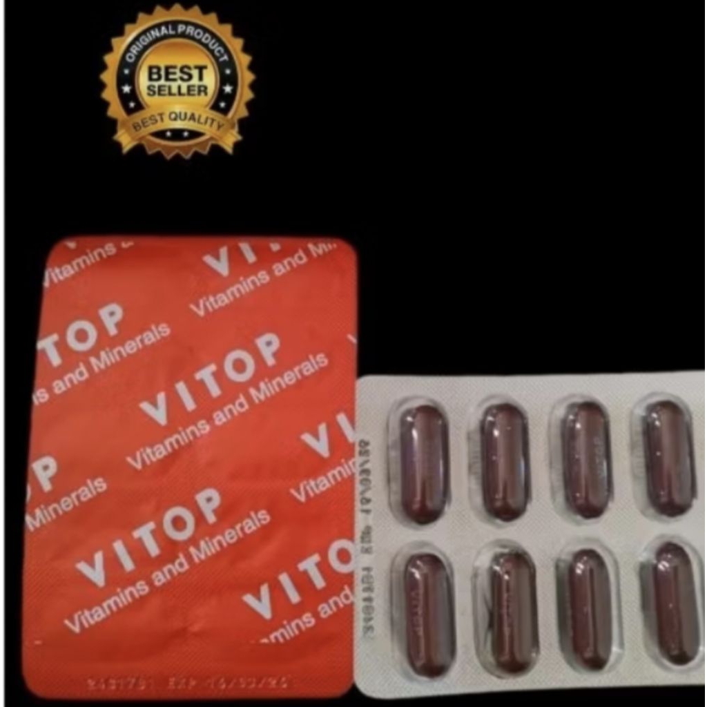 Vitop doping suplemen ayam laga