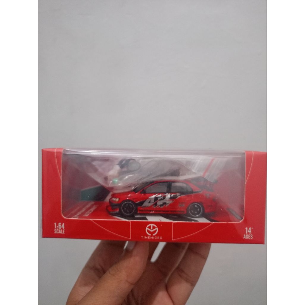 TIME MICRO LANCER EVO IX FAST&FURIOUS SET FIGUR BRIAN