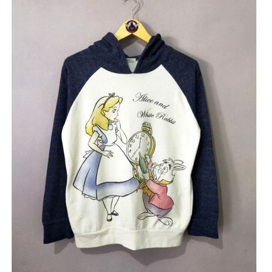 Hoodie Dsney Vtg Alice